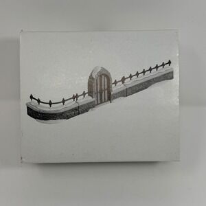 Department 56 Heritage Village Collection Churchyard Fence Gate Set 3